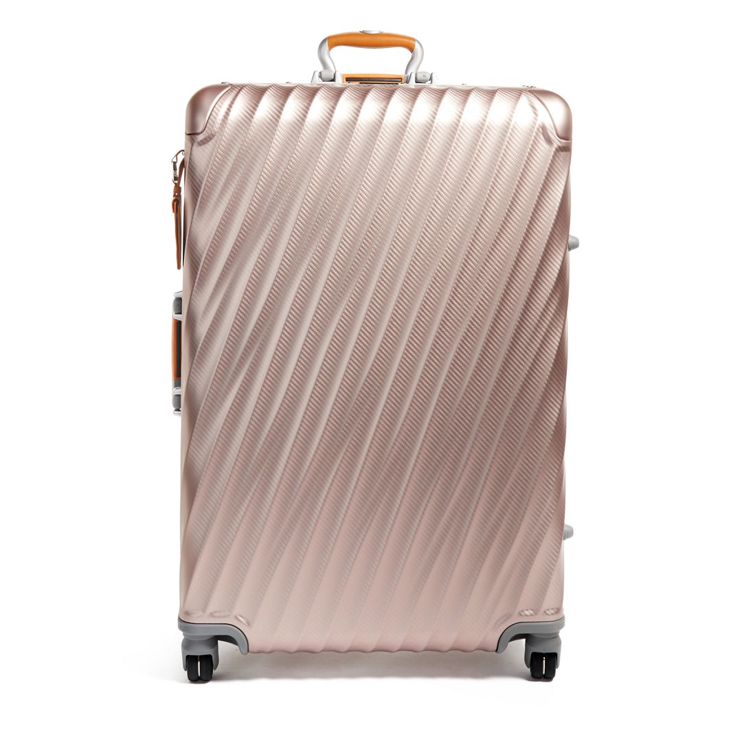 tumi metal suitcase